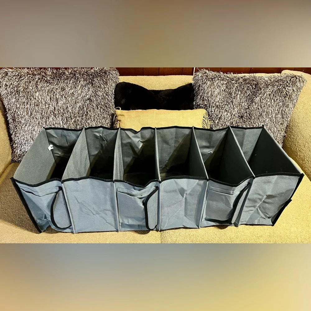 GRAY/BLACK STORAGE ORGANIZER CUBBY SET (VARIOUS SIZES) (GREAT FOR RESELLERS)